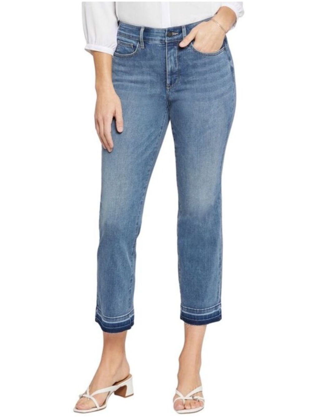 NYDJ High-Rise Marilyn Ankle Fantasy Jean